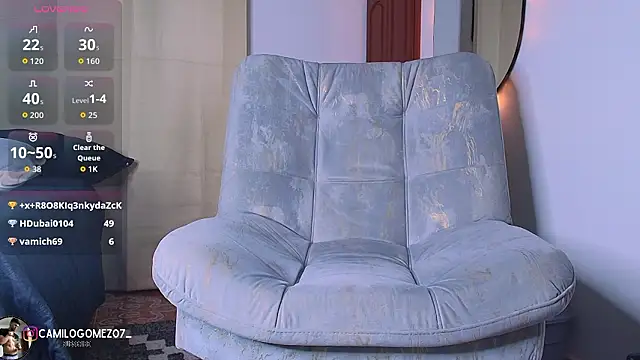 Colt Perci online show from March 2026 08:26:33 AM