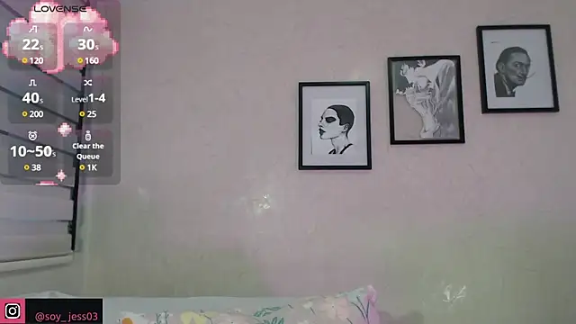 soy jess03 online show from January 2025 06:28:01 PM