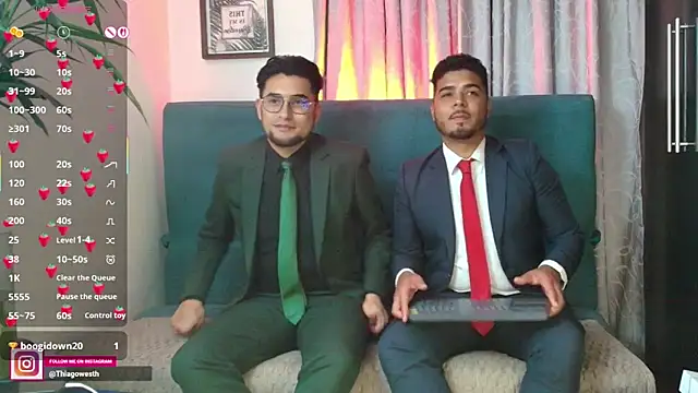 thiagowes online show from September 2025 02:15:02 AM