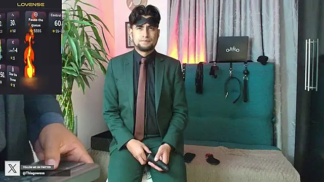 thiagowes online show from September 2025 03:10:01 AM