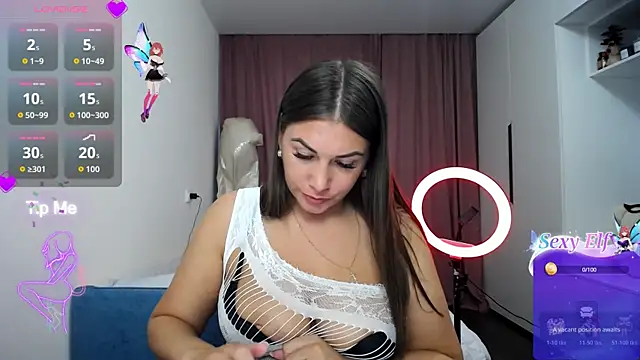 LinaSparks online show from April 2026 03:17:02 PM