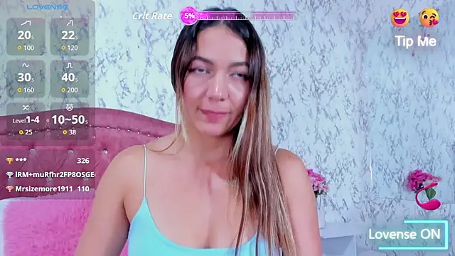 Mia Malkovaa  online show from September 2025 05:03:02 PM