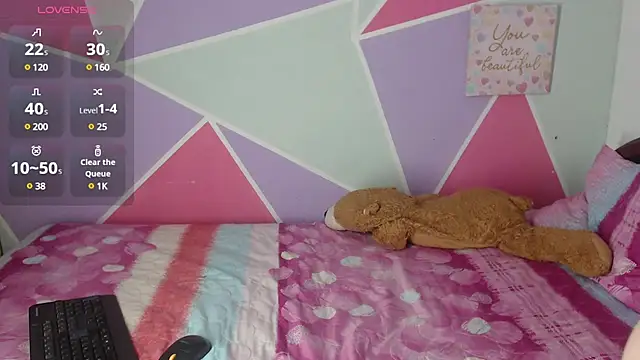 Mily Miley online show from January 2025 05:19:01 PM