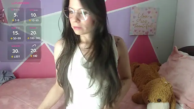 Mily Miley online show from February 2025 07:38:01 PM