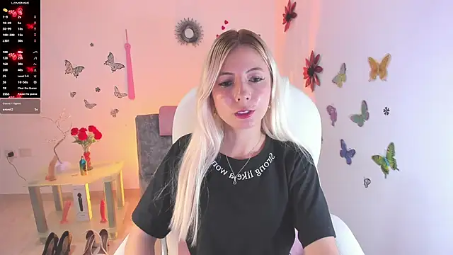 melody starr online show from January 2025 11:34:01 PM