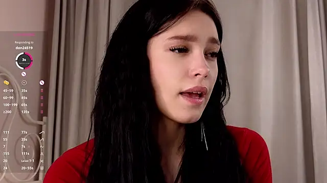 WildaBendell online show from March 2025 04:10:01 PM