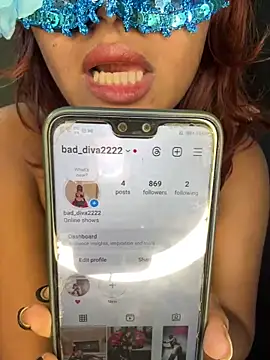 bad diva online show from January 2025 05:37:02 PM