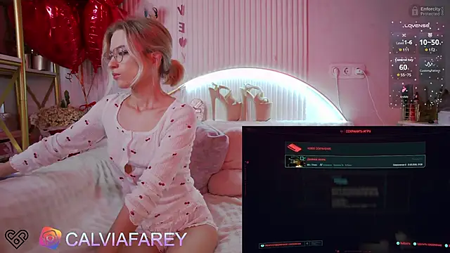 calviafarey online show from February 2026 04:52:02 PM