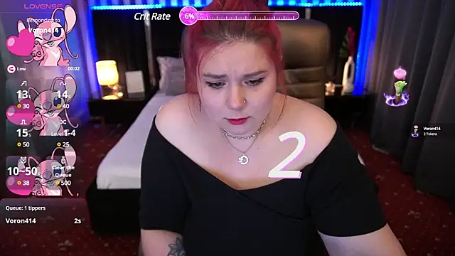 BettyDark online show from March 2025 09:48:01 PM