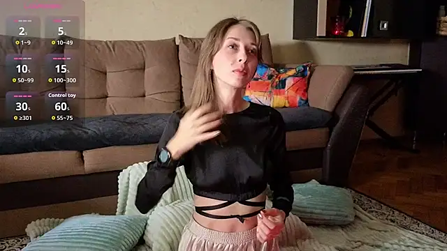 NinaNovalicious online show from June 2026 06:36:02 AM