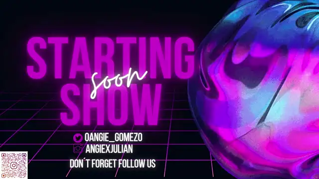 angie bigboobs  online show from April 2026 11:05:01 AM