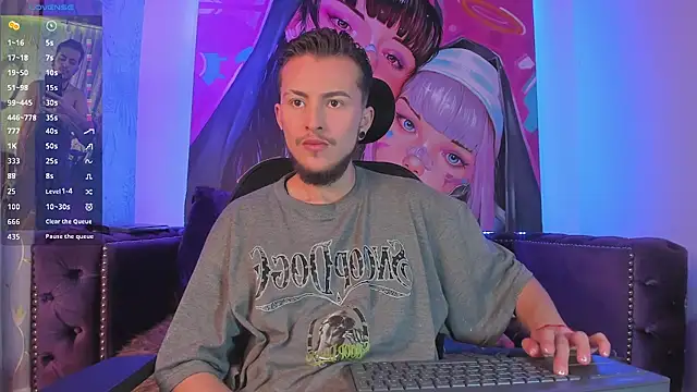  hairybeard  online show from February 2026 09:00:02 PM