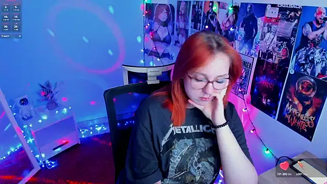 Rudy 02 online show from March 2025 05:54:01 PM