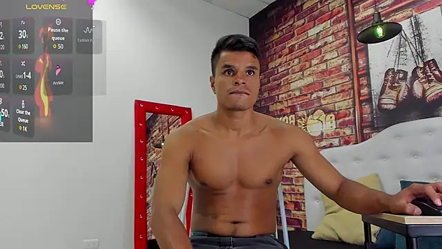 Derek Lustfordx online show from September 2025 12:29:01 PM