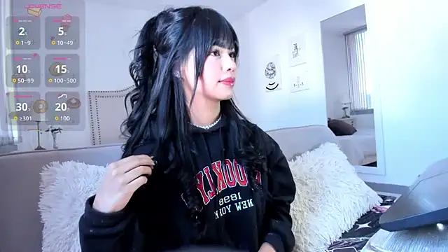 HannaKim online show from January 2025 02:56:02 PM