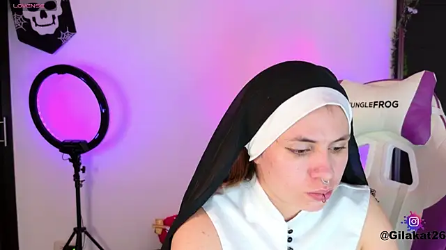 Snapshot of GilaKat chatting on October 2025 03:43:02 AM GilaKat online show from October 2025 03:43:02 AM