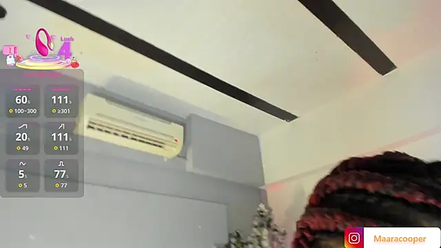 Maaracooper online show from December 2025 08:16:02 PM