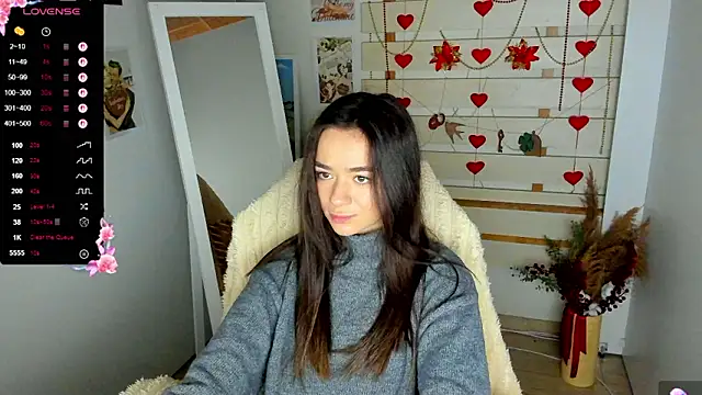 Bella XO online show from March 2026 07:26:02 AM