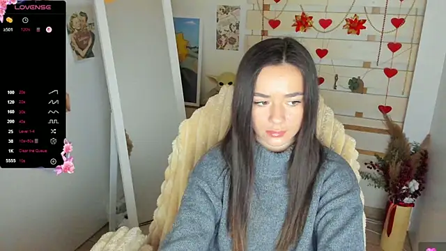 Bella XO online show from March 2026 07:57:02 AM