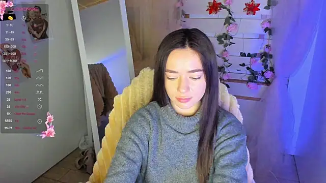 Bella XO online show from April 2026 08:31:01 AM