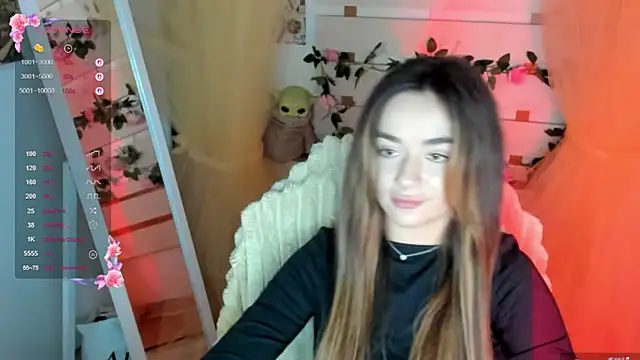 Snapshot of Bella_XO chatting on July 2026 11:17:02 AM Bella XO online show from July 2026 11:17:02 AM