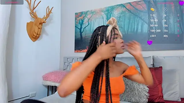 AriaFoster online show from January 2025 03:47:02 AM