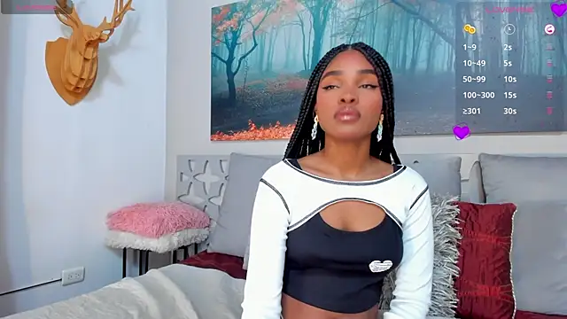 AriaFoster online show from January 2025 04:14:02 AM