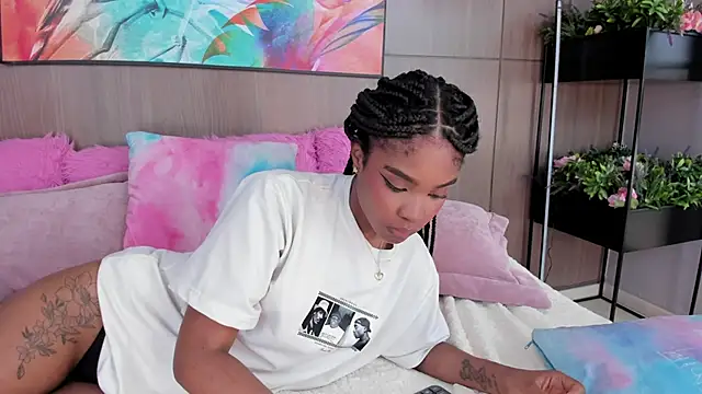 AriaFoster online show from February 2025 09:54:01 AM