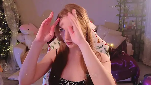 Snapshot of -Kottyaa- chatting on January 2026 01:00:02 AM -Kottyaa- online show from January 2026 01:00:02 AM