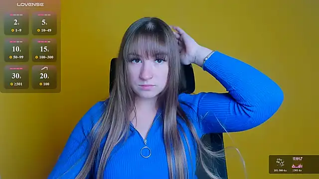Evelina GG online show from October 2025 12:14:02 PM
