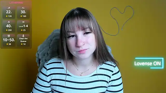 Evelina GG online show from November 2025 06:23:01 AM