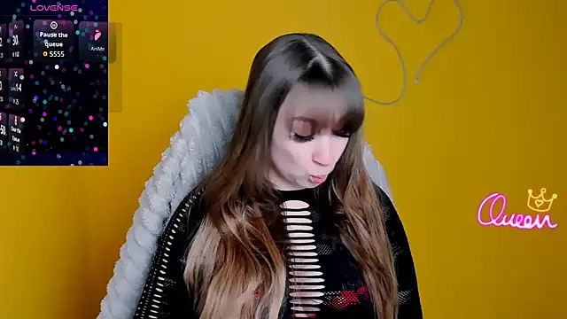 Evelina GG online show from February 2026 12:15:01 PM