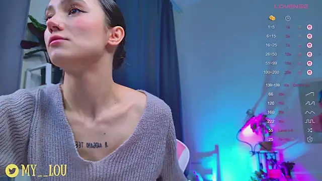 MyLou  online show from October 2025 03:07:01 PM