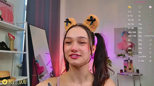 MyLou  online show from April 2026 04:04:02 PM