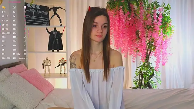 EvaHair online show from March 2026 07:28:02 PM