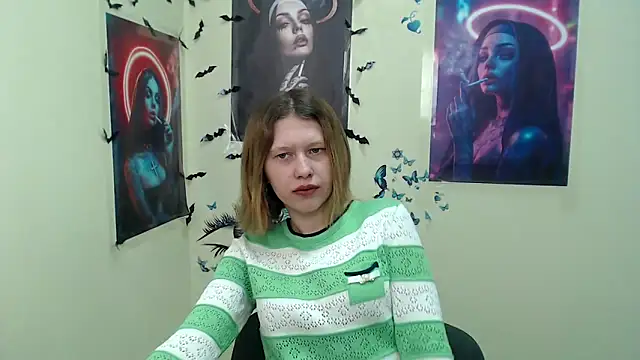 Snapshot of StellaCRL chatting on March 2025 07:21:02 AM StellaCRL online show from March 2025 07:21:02 AM