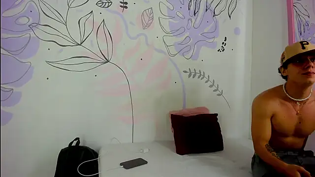 EVAN XOX online show from January 2025 09:58:02 PM