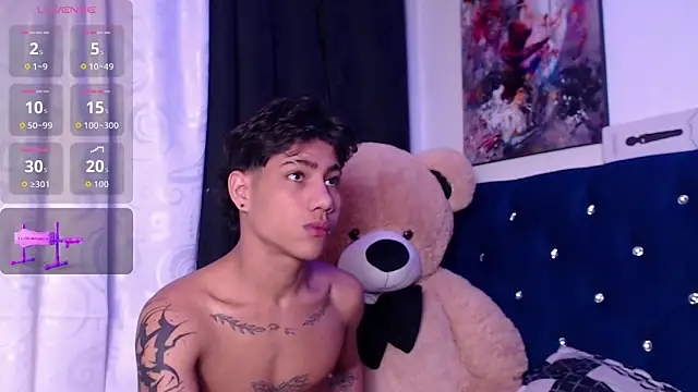 Sexys Boys Hot1 online show from November 2025 03:05:01 AM