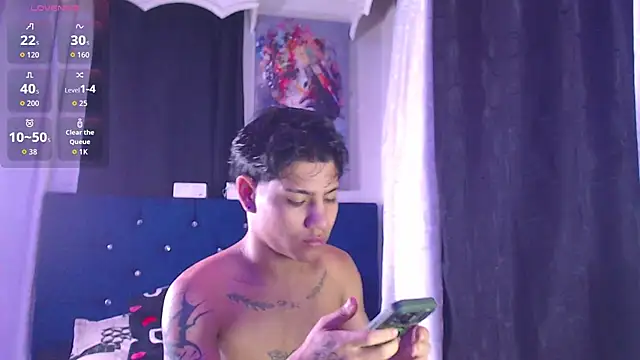 Sexys Boys Hot1 online show from December 2025 01:55:01 AM