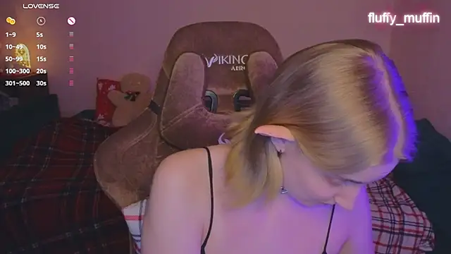 Snapshot of Fluffy_muffin_ chatting on January 2025 06:57:01 PM Fluffy muffin online show from January 2025 06:57:01 PM
