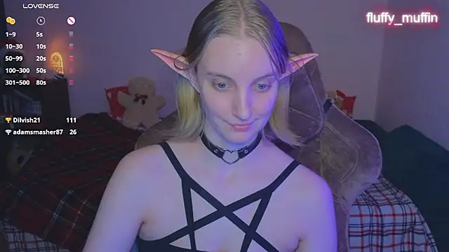 Snapshot of Fluffy_muffin_ chatting on January 2025 09:57:02 PM Fluffy muffin online show from January 2025 09:57:02 PM