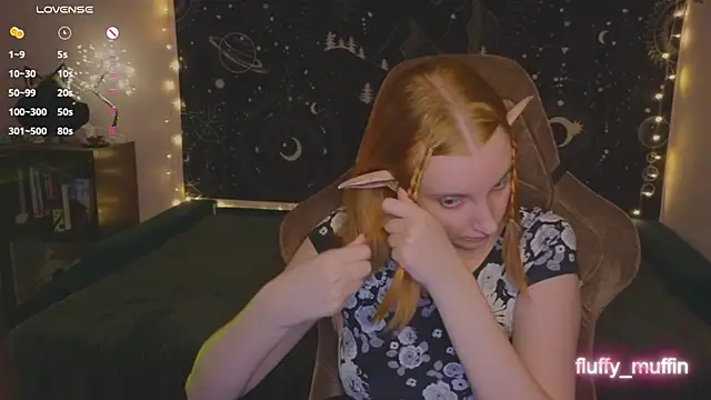Snapshot of Fluffy_muffin_ chatting on January 2025 05:49:02 PM Fluffy muffin online show from January 2025 05:49:02 PM