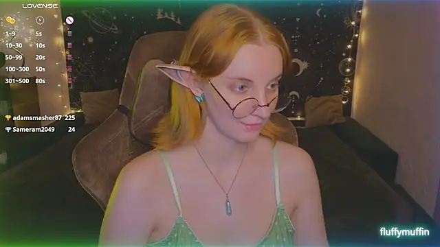 Snapshot of Fluffy_muffin_ chatting on January 2025 08:54:01 PM Fluffy muffin online show from January 2025 08:54:01 PM