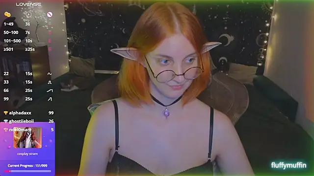 Snapshot of Fluffy_muffin_ chatting on February 2025 10:48:01 PM Fluffy muffin online show from February 2025 10:48:01 PM