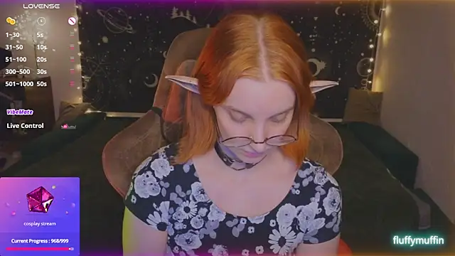 Snapshot of Fluffy_muffin_ chatting on February 2025 07:05:01 PM Fluffy muffin online show from February 2025 07:05:01 PM