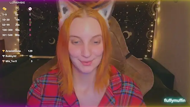 Snapshot of Fluffy_muffin_ chatting on February 2025 09:59:01 PM Fluffy muffin online show from February 2025 09:59:01 PM
