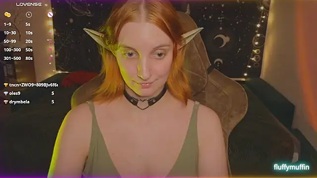 Snapshot of Fluffy_muffin_ chatting on March 2025 09:53:01 PM Fluffy muffin online show from March 2025 09:53:01 PM