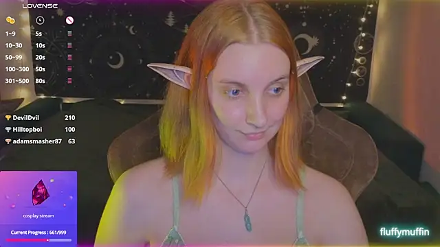 Snapshot of Fluffy_muffin_ chatting on March 2025 01:14:02 AM Fluffy muffin online show from March 2025 01:14:02 AM
