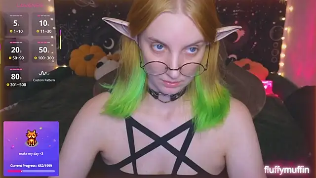 Snapshot of Fluffy_muffin_ chatting on September 2025 03:02:01 PM Fluffy muffin online show from September 2025 03:02:01 PM