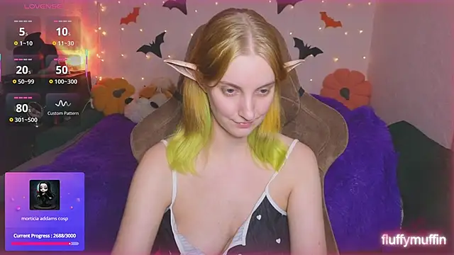 Snapshot of Fluffy_muffin_ chatting on October 2025 03:02:01 PM Fluffy muffin online show from October 2025 03:02:01 PM